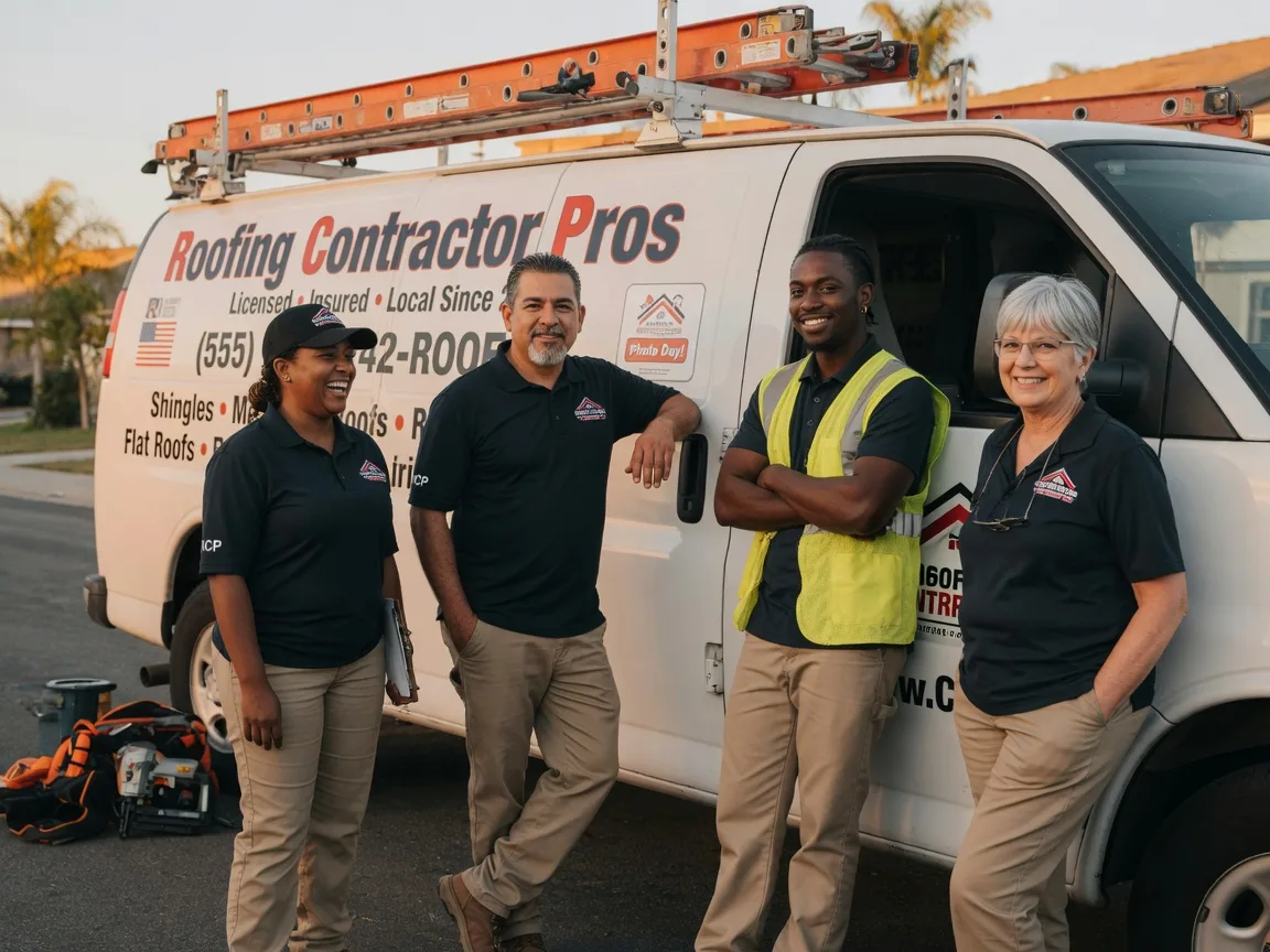 Local Roofing Contractors company in Welling, OK