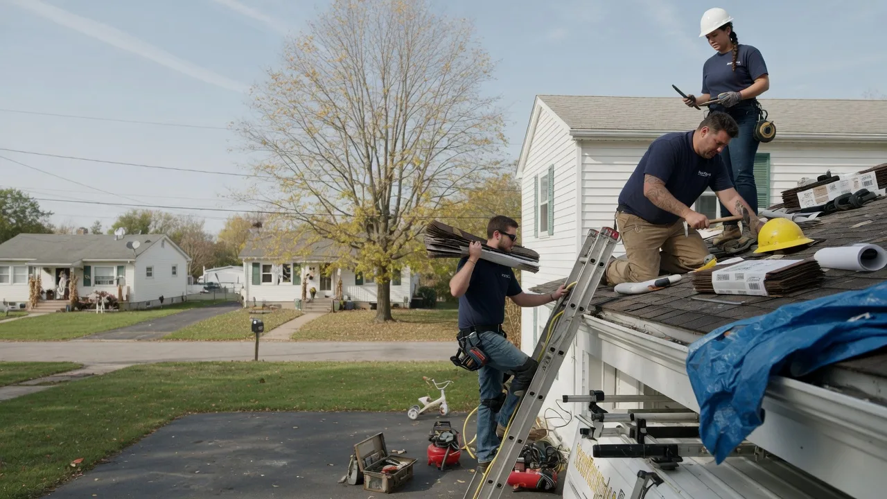 Local Roofing Contractors in Welling, OK near me